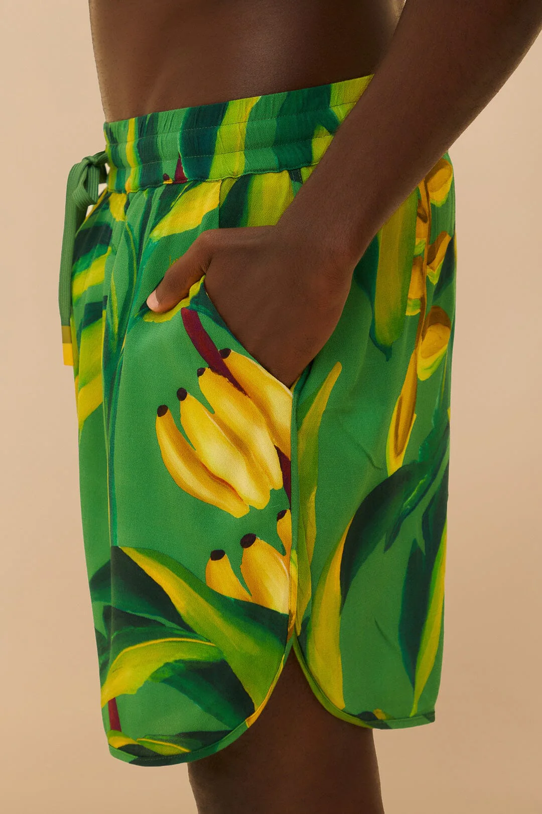 Green Banana Aquarela Shorts - Image 4