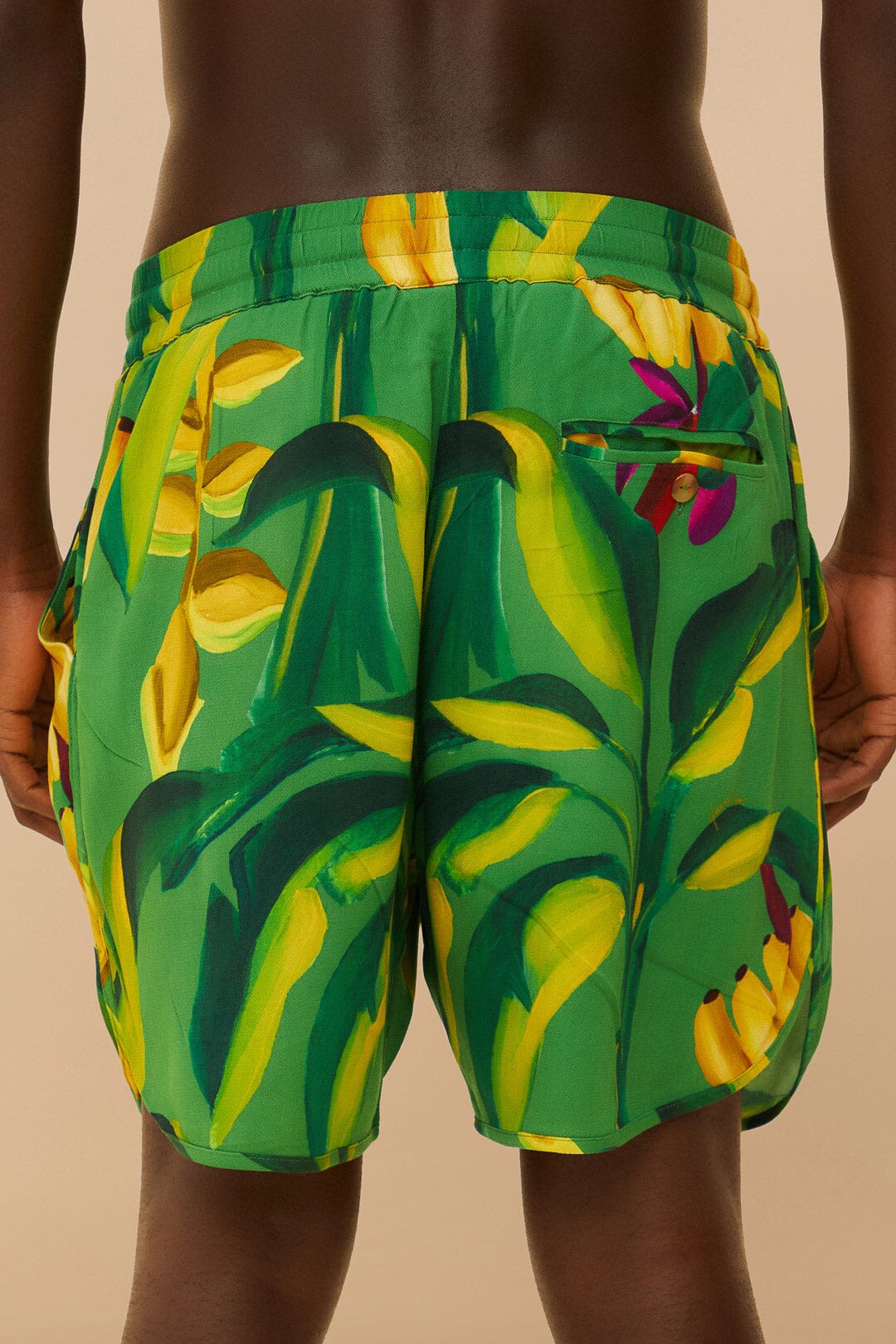 Green Banana Aquarela Shorts - Image 5