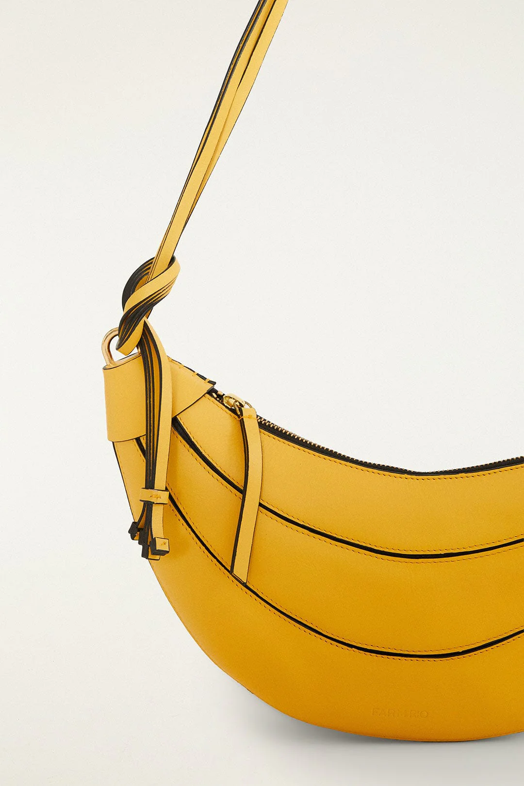 Banana Leather Hobo Bag Small - Image 2