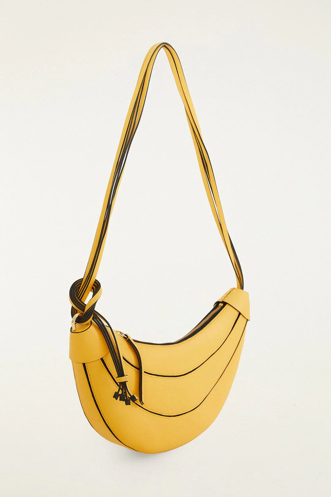 Banana Leather Hobo Bag Small - Image 3