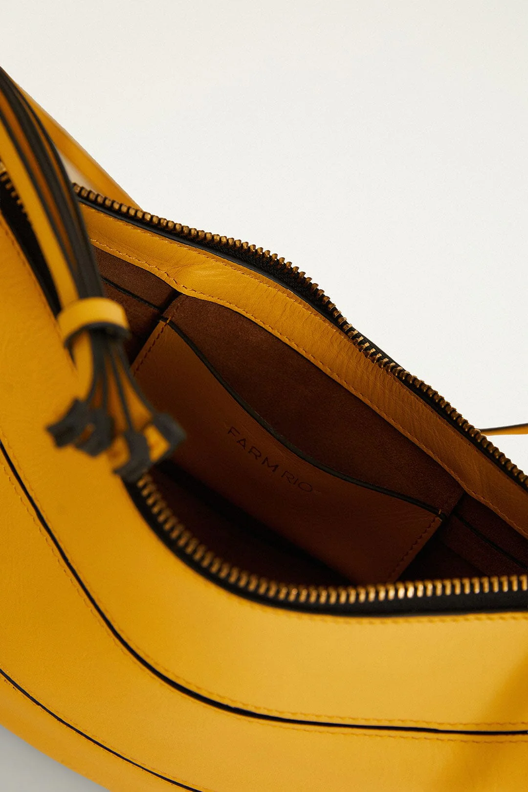 Banana Leather Hobo Bag Small - Image 4