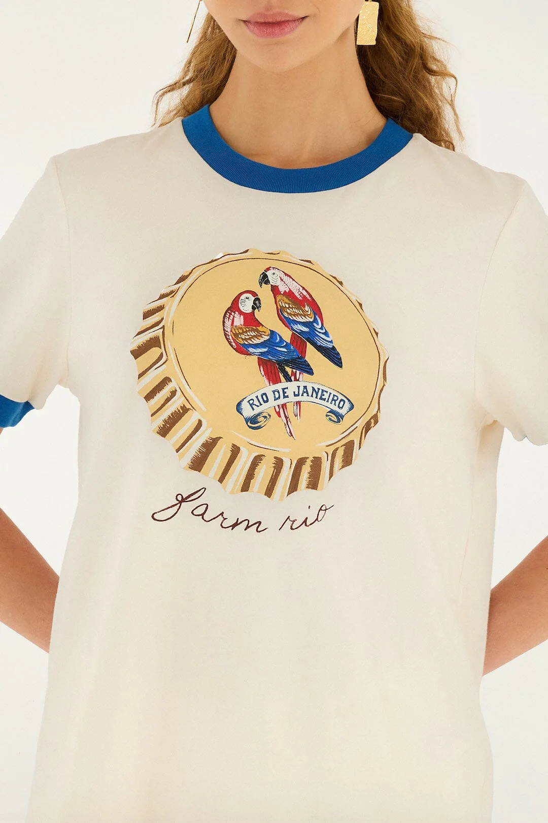 Off-White Beer Cap Baby T-Shirt - Image 2