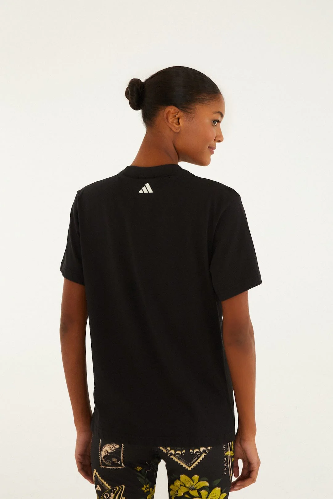 Birds Black Adidas T-Shirt - Image 3
