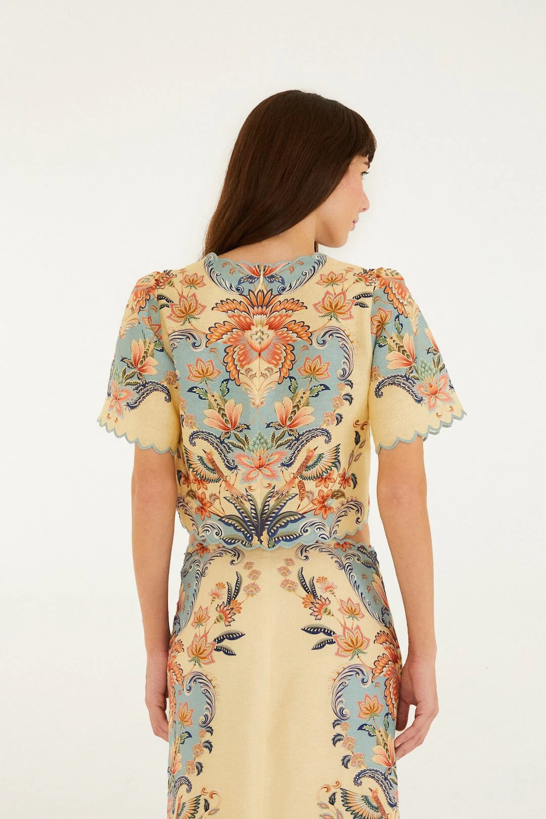Butter Yellow Boho Beauty Top - Image 3