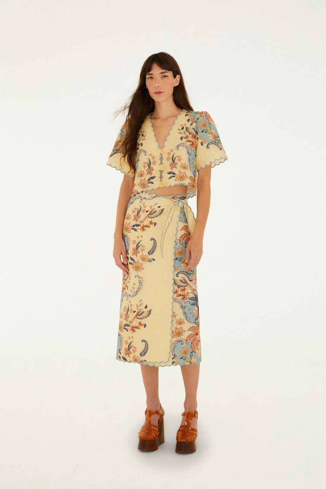 Butter Yellow Boho Beauty Top - Image 4