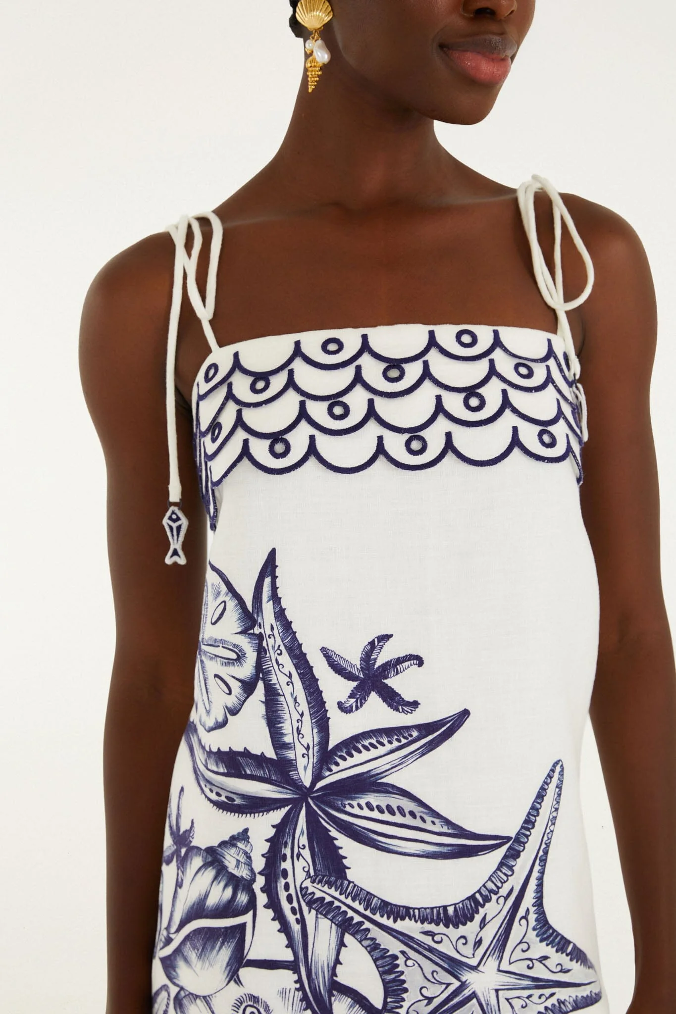 Off-White Coast Stars Mini Dress - Image 2