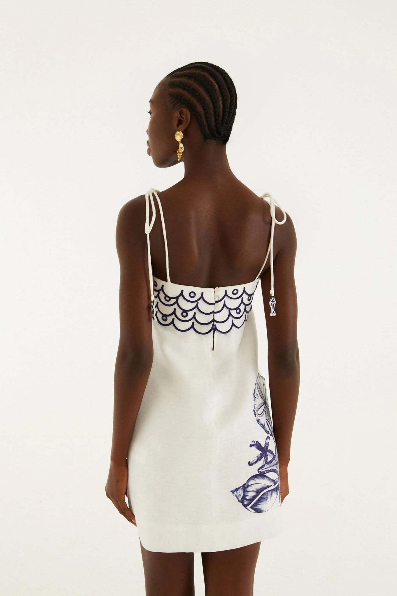 Off-White Coast Stars Mini Dress - Image 3