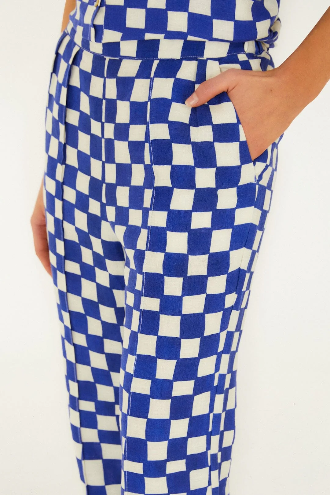 Blue Dream Checkered Pants - Image 4