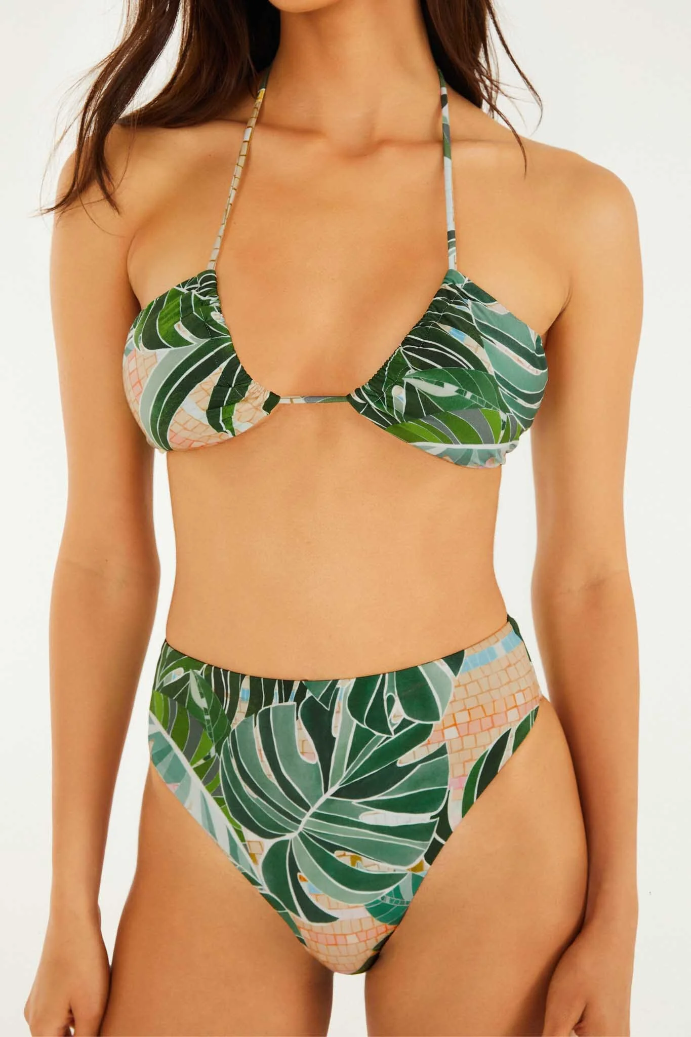 Elongated Bikini Top - Image 2