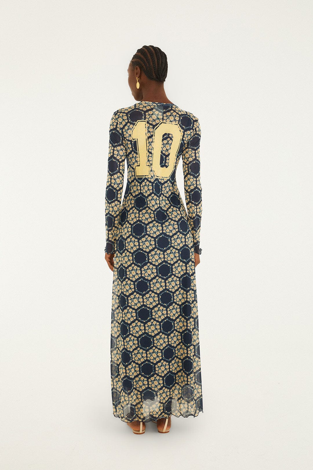 Blue Farm Club Long Sleeve Maxi Dress - Image 3