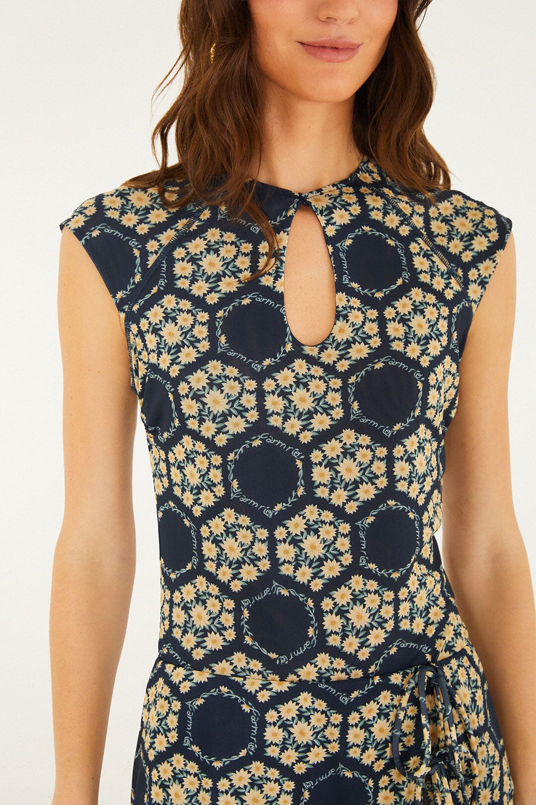 Farm Club Tulle Blouse - Image 2