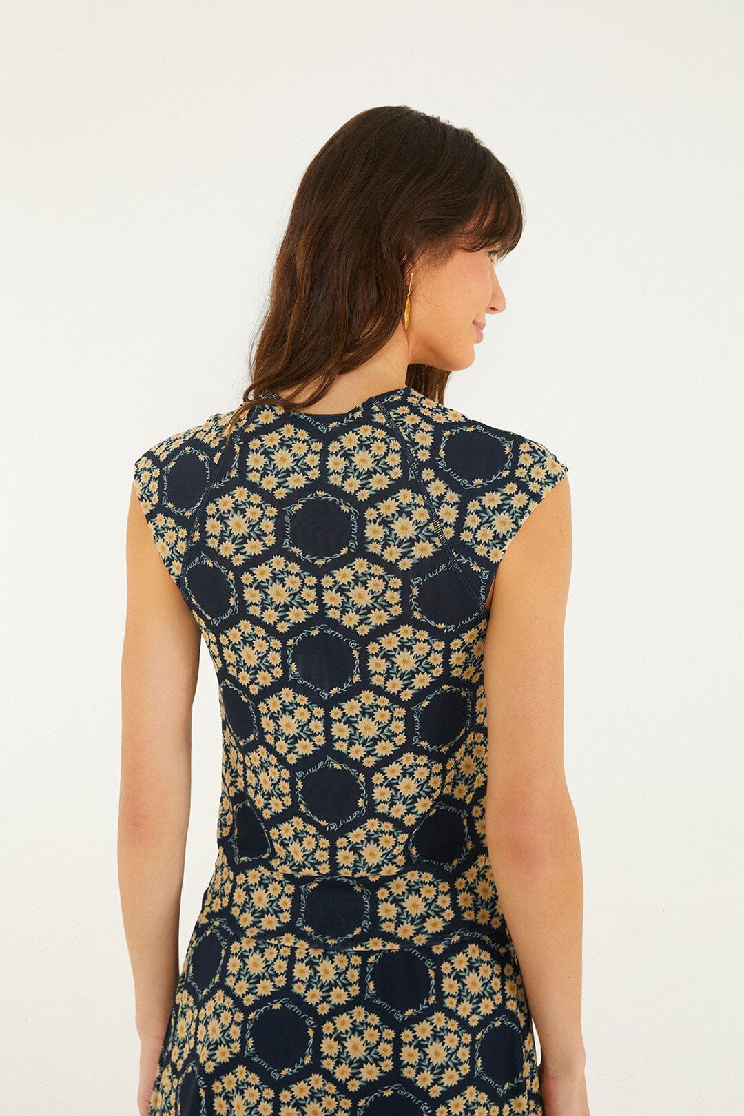 Farm Club Tulle Blouse - Image 3
