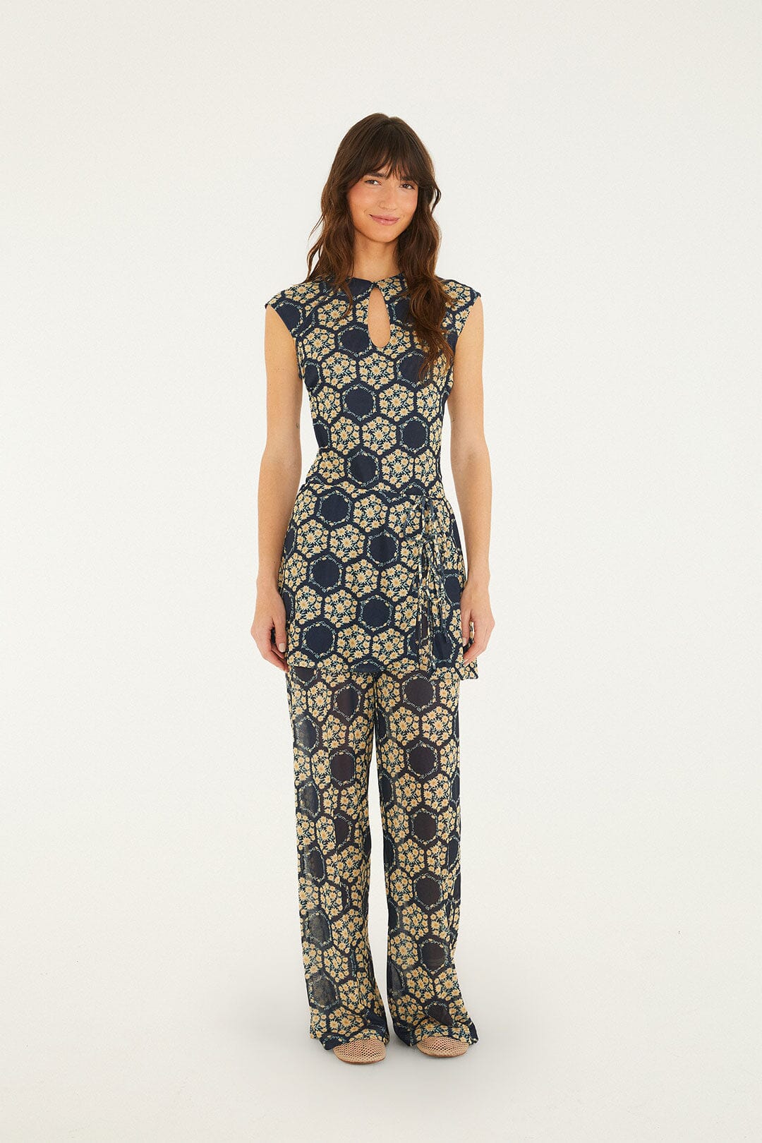 Farm Club Tulle Blouse - Image 4