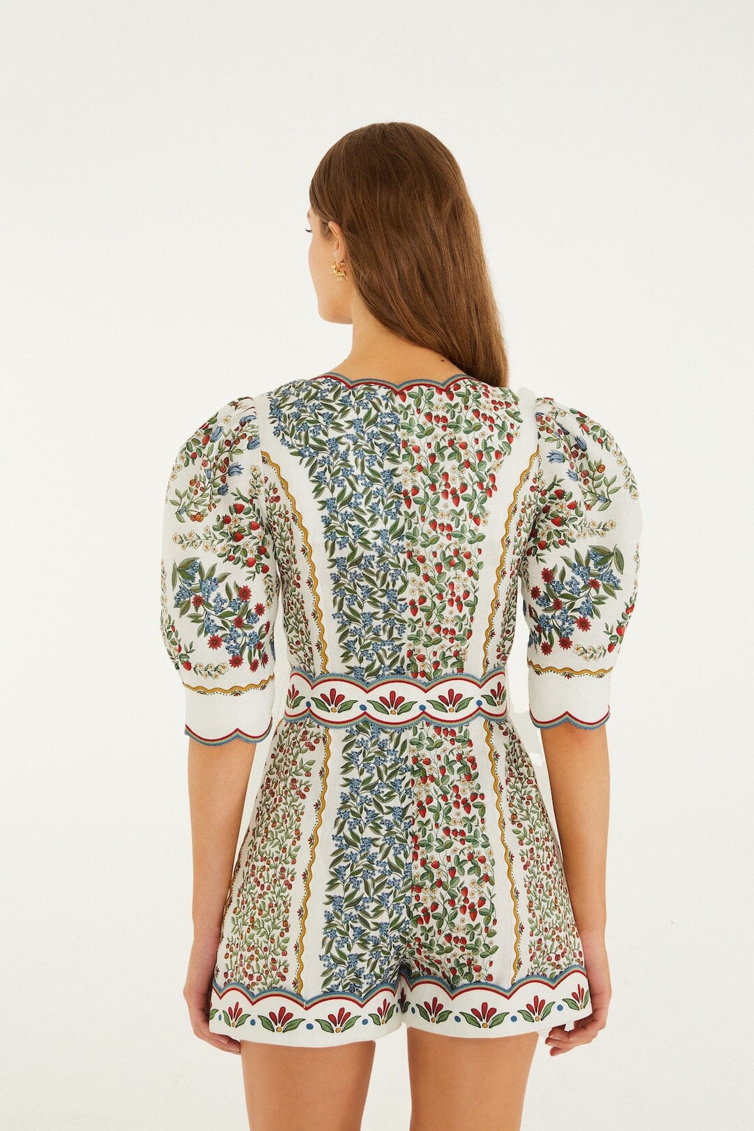Off-White Fruit Beauty Mini Cut Out Romper - Image 3
