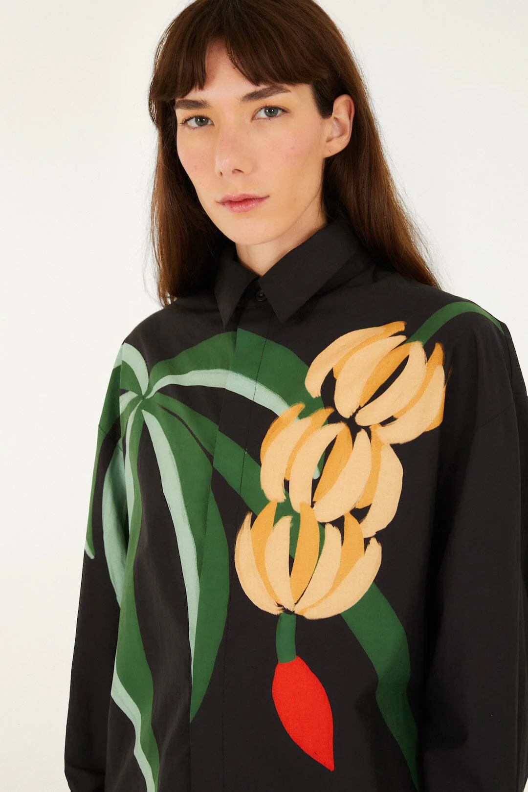 Graphic Banana Tree  Shirt - Image 2