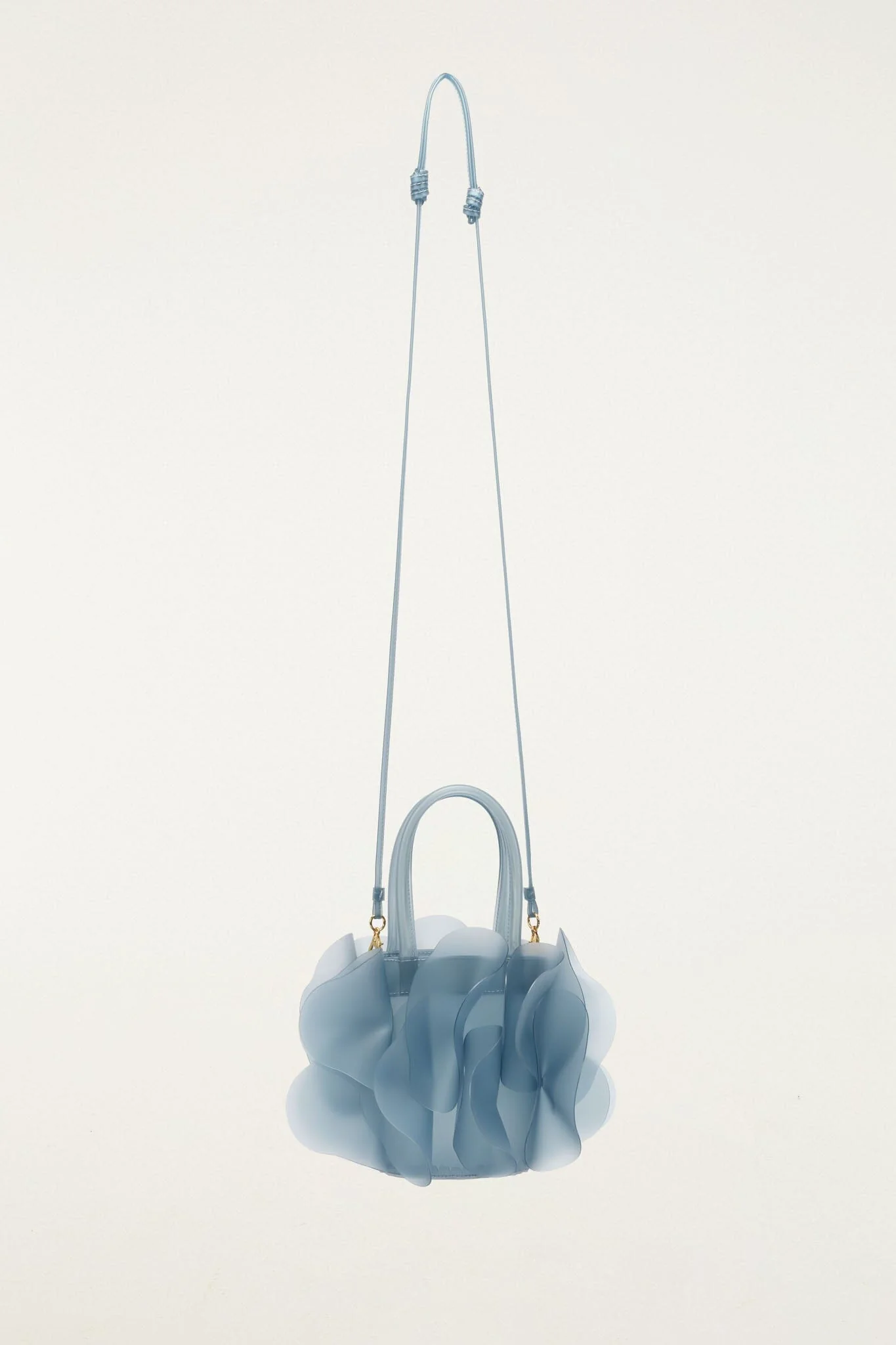 Blue Jelly Flower Bag - Image 3
