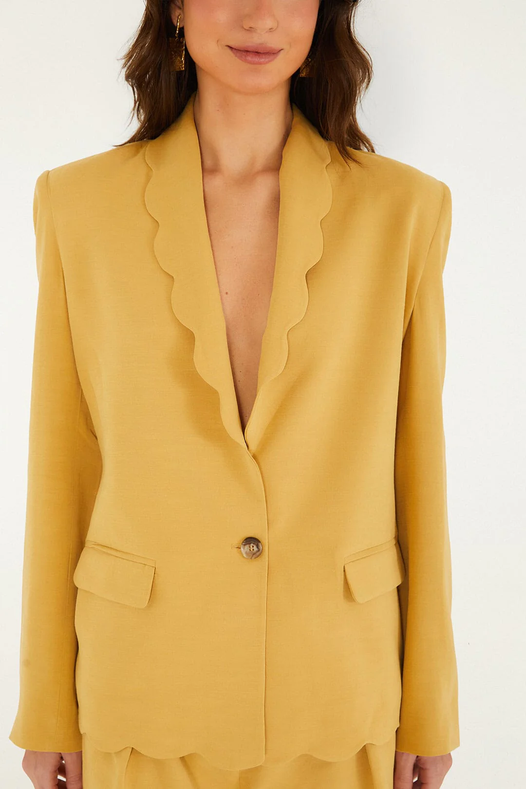 Khaki Blazer - Image 2