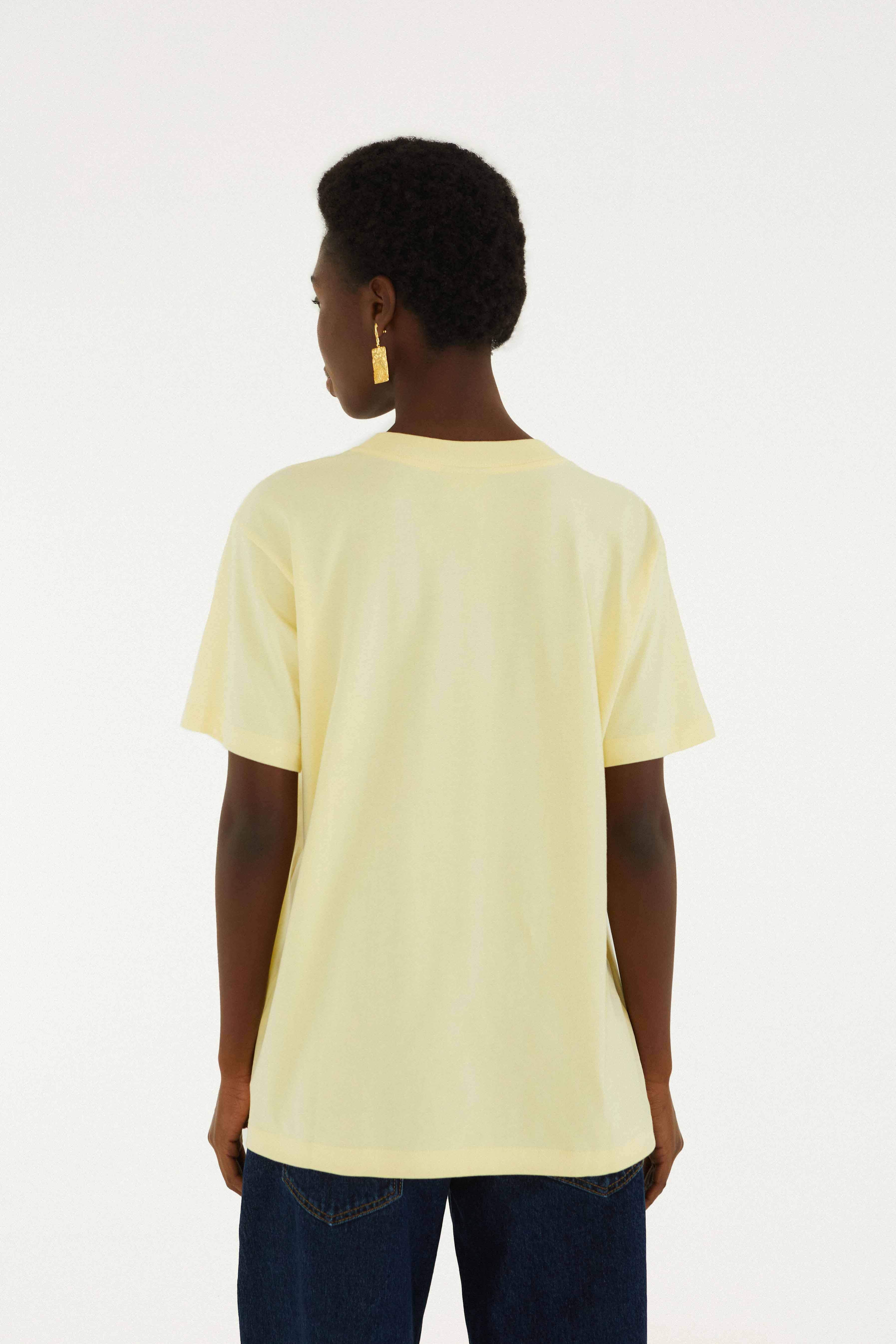 Bondinho Landscape Carioca Relaxed T-Shirt - Image 3