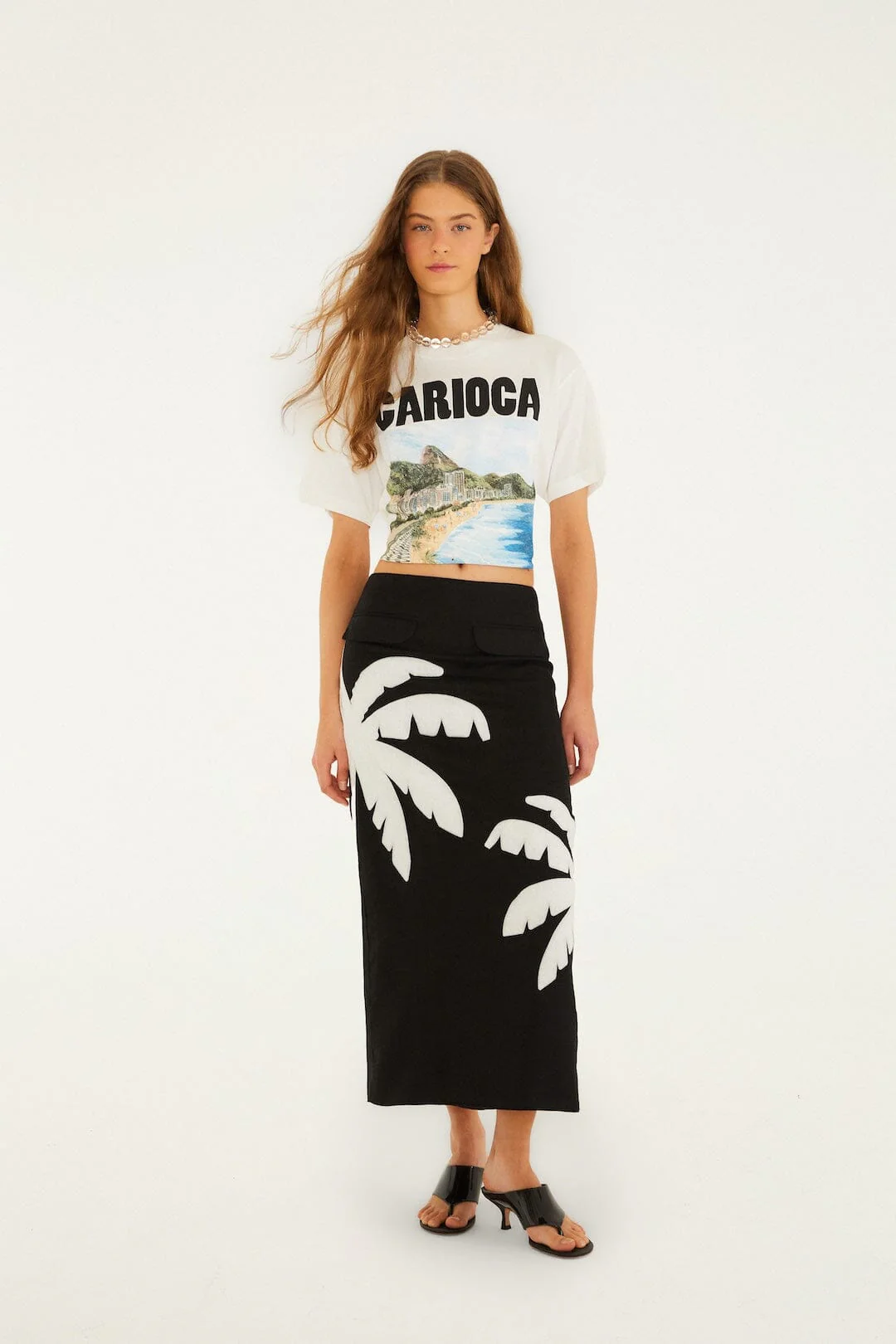 Off-White Landscape Carioca Relaxed T-Shirt - Image 4
