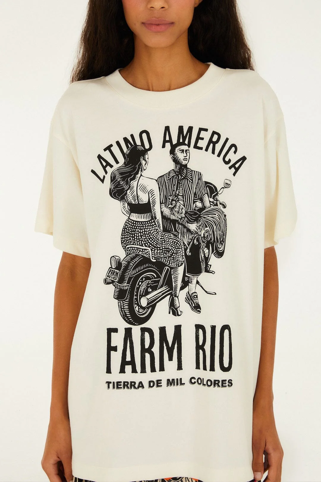 Off-White Latino Americana T-Shirt - Image 2