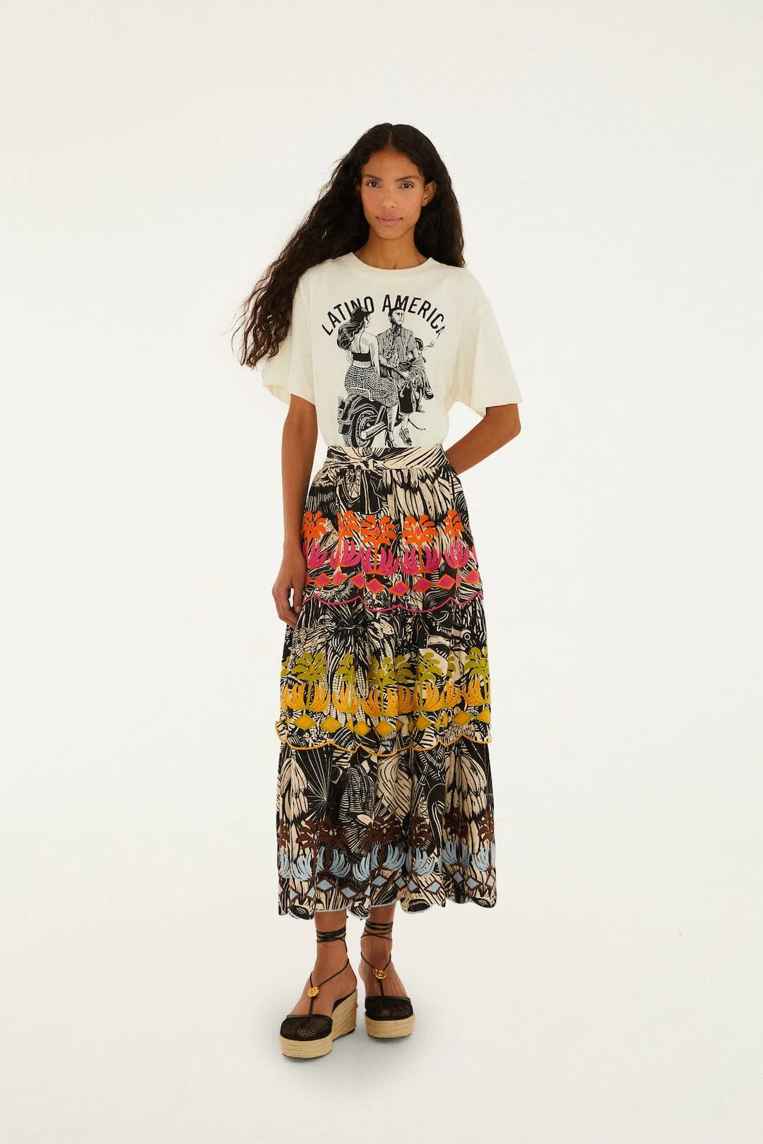 Off-White Latino Americana T-Shirt - Image 4