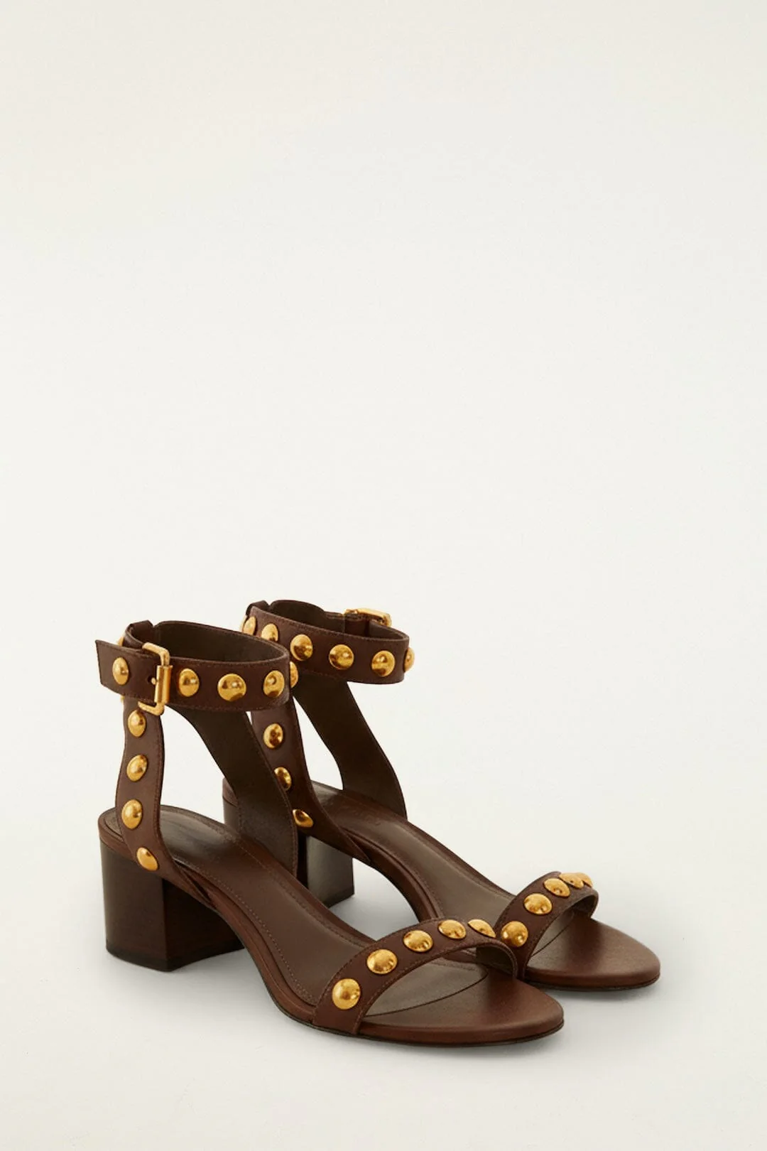 Leather Block Sandal - Image 2