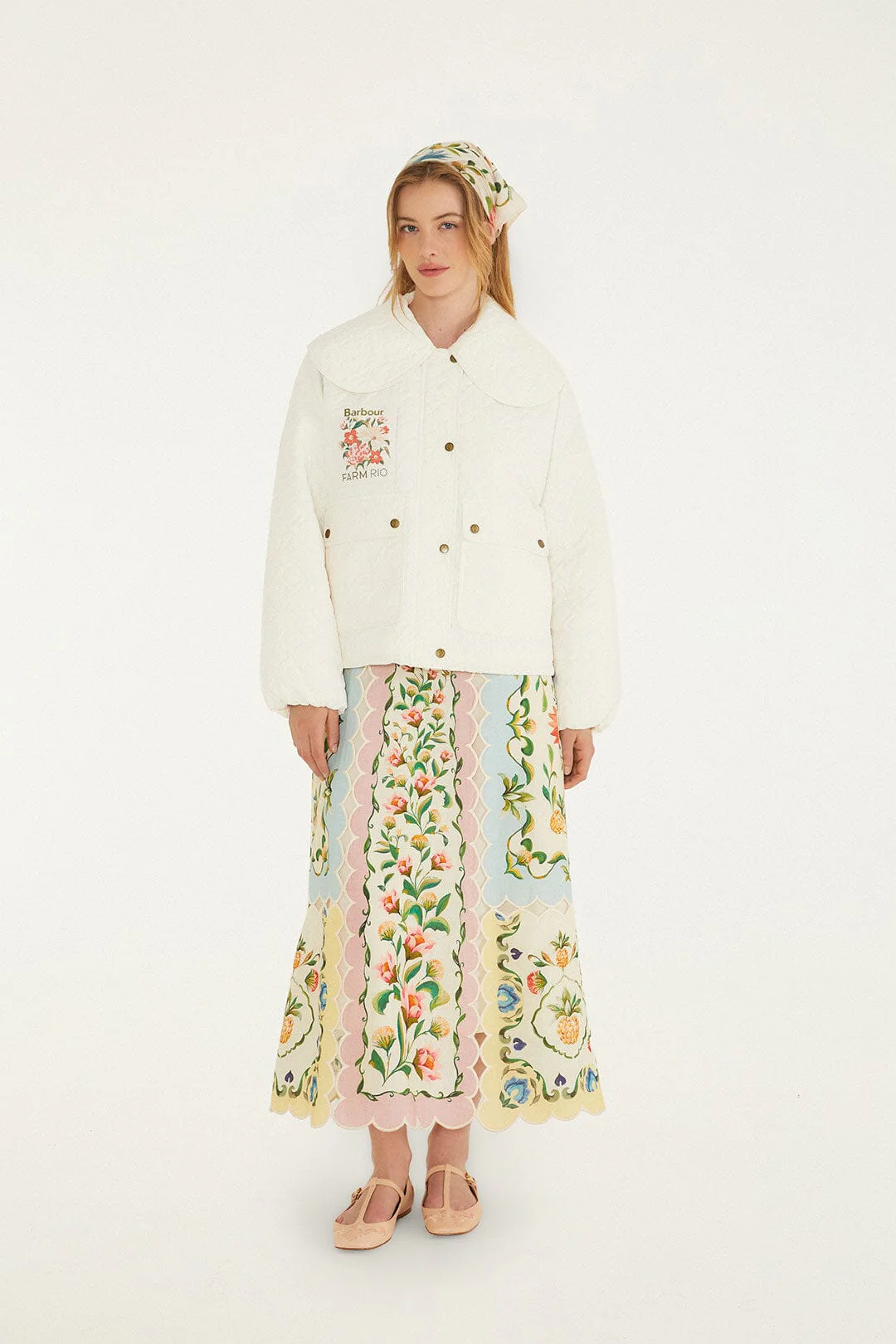 Lotus Quilted Jacket - Image 2