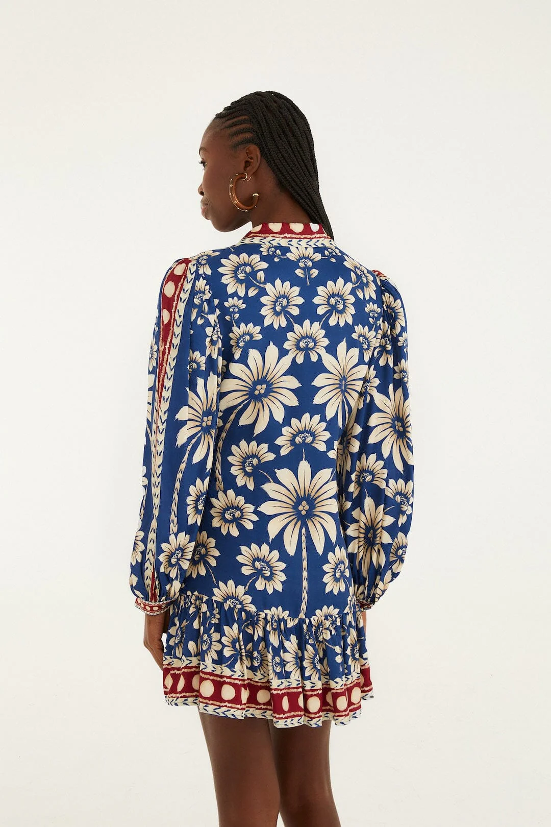 Blue Luna Mini Dress - Image 3