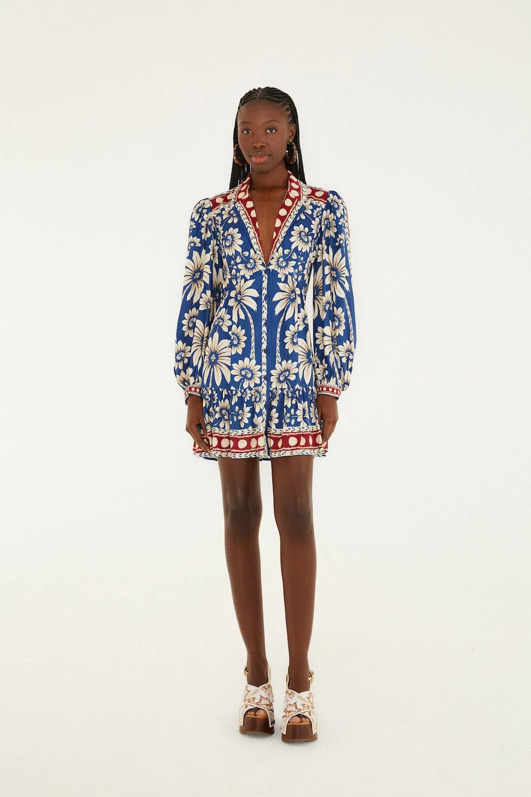 Blue Luna Mini Dress - Image 4