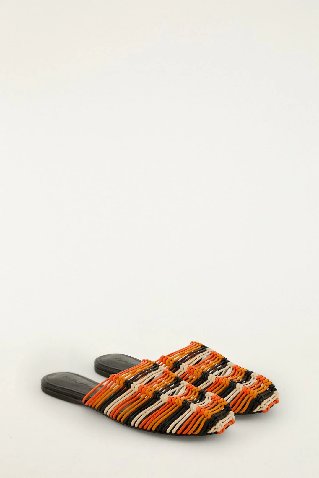 Macrame Flat Mule - Image 2