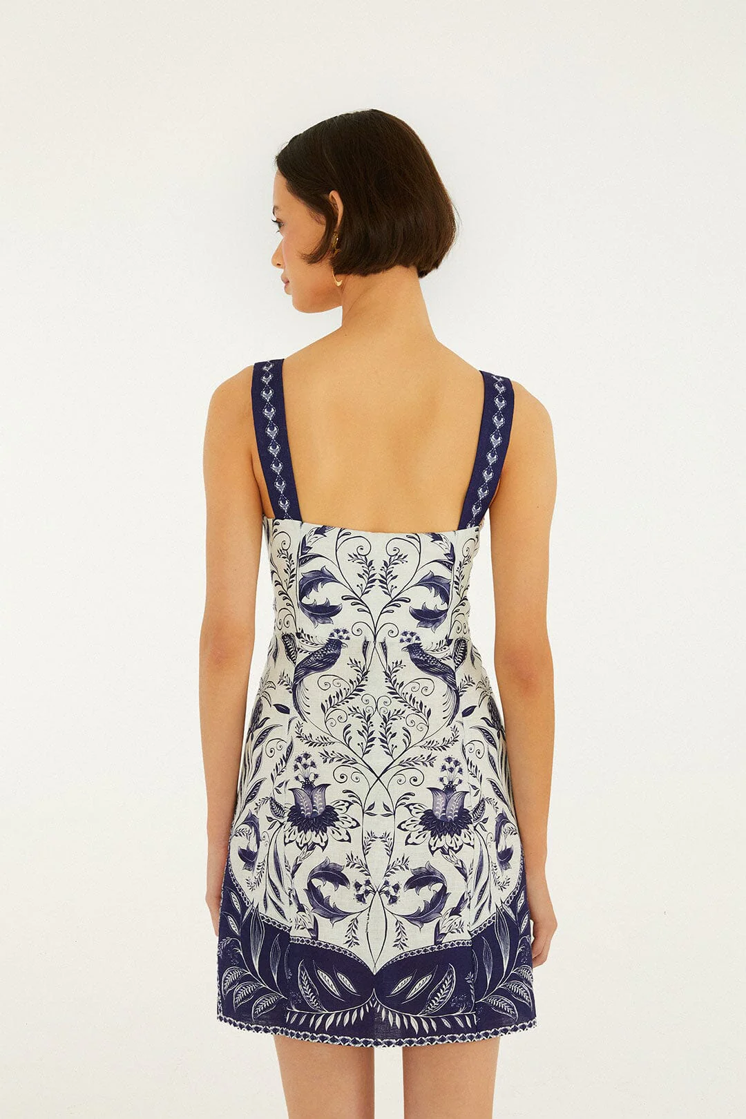 Off-White Nina Mini Dress - Image 3