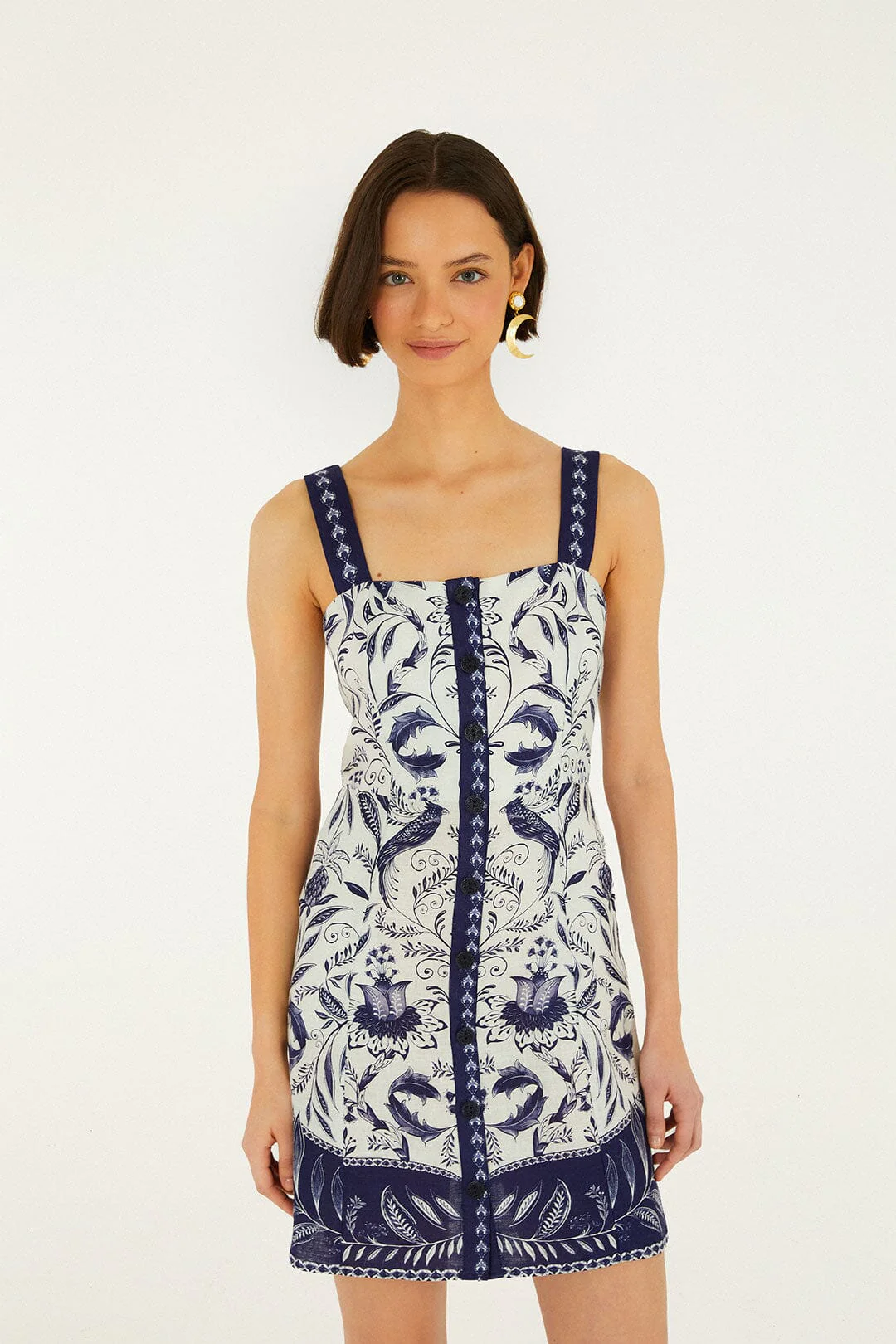 Off-White Nina Mini Dress - Image 4