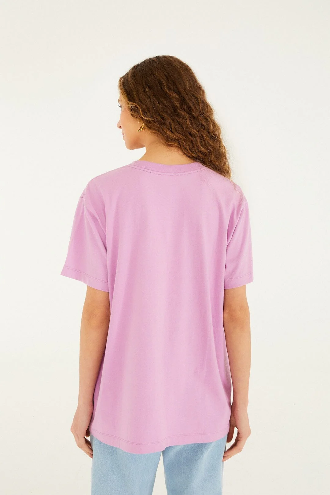 Lilac Paris Carousel T-Shirt - Image 3