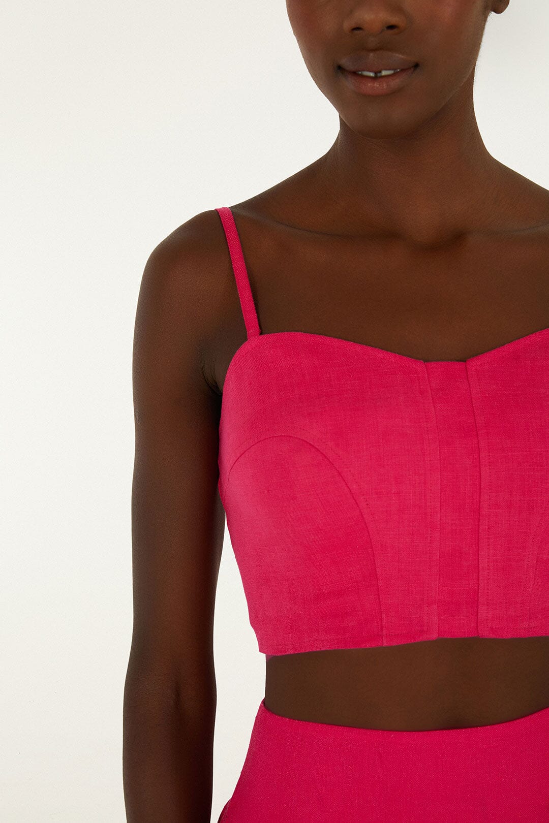 Pink Corset Top - Image 2