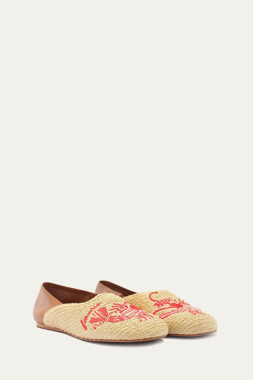 Raffia  Flat Loafer - Image 2