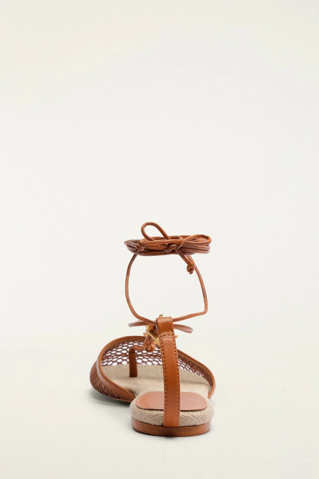 Sea Lace Up Mule - Image 4