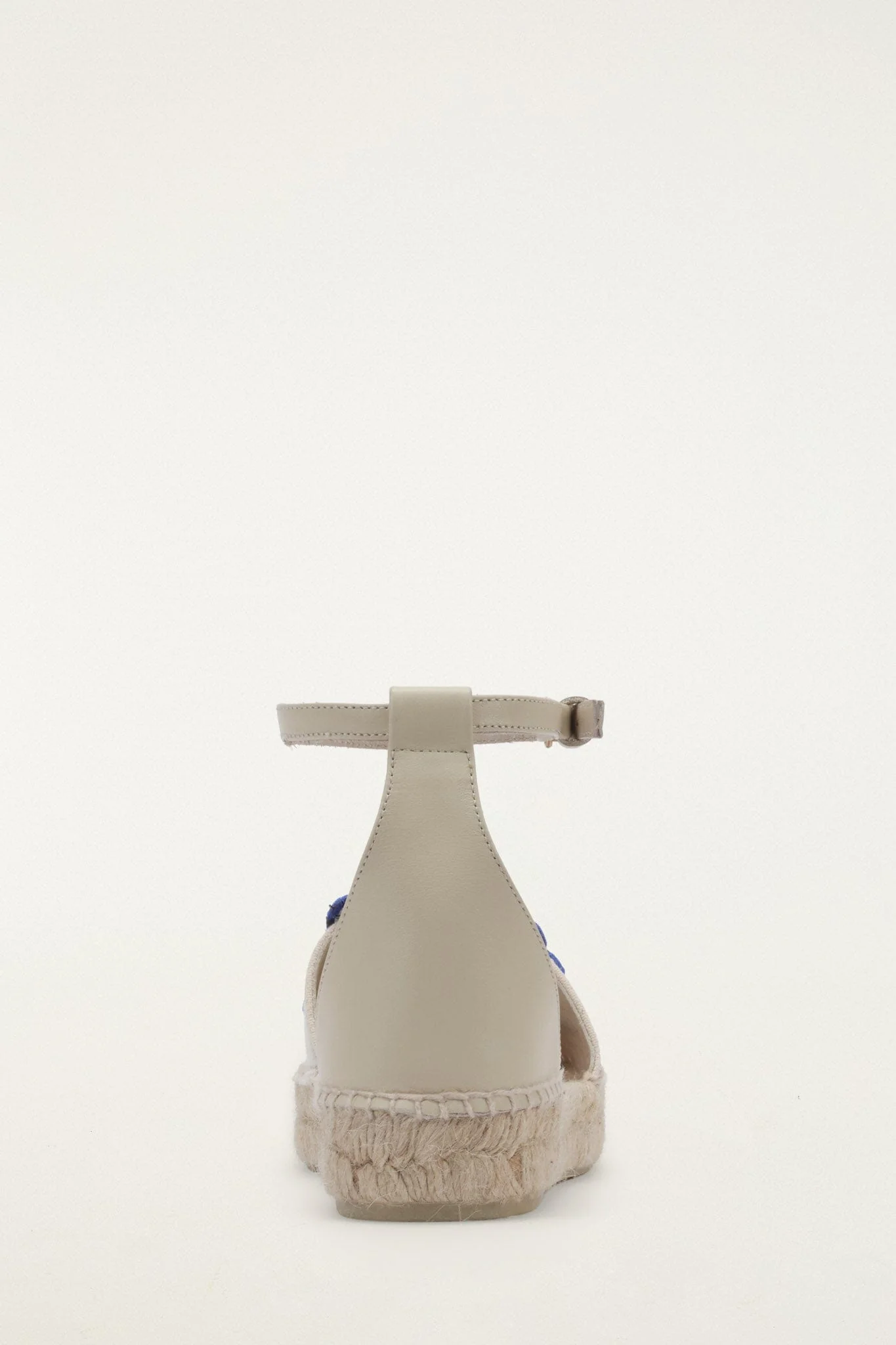 Blue 3D Shell Iconic Espadrille Sandal - Image 4