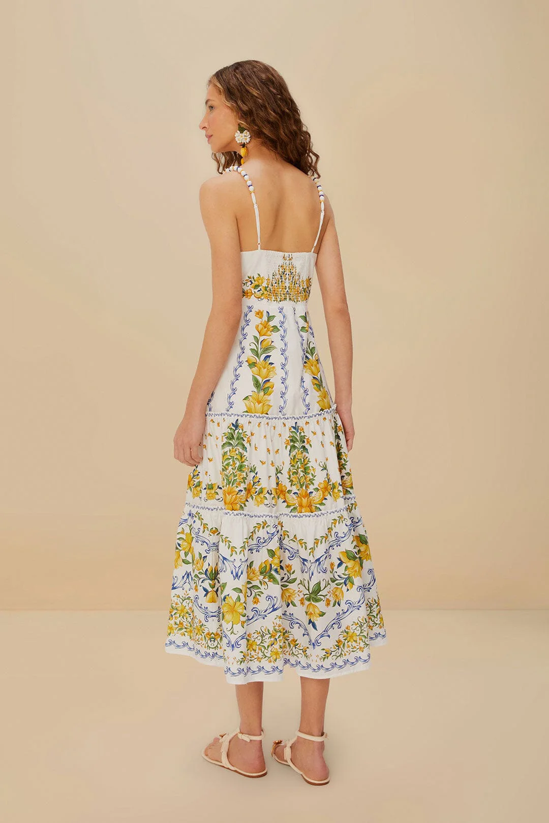 Off-White Sicily Midi Dress - Image 4