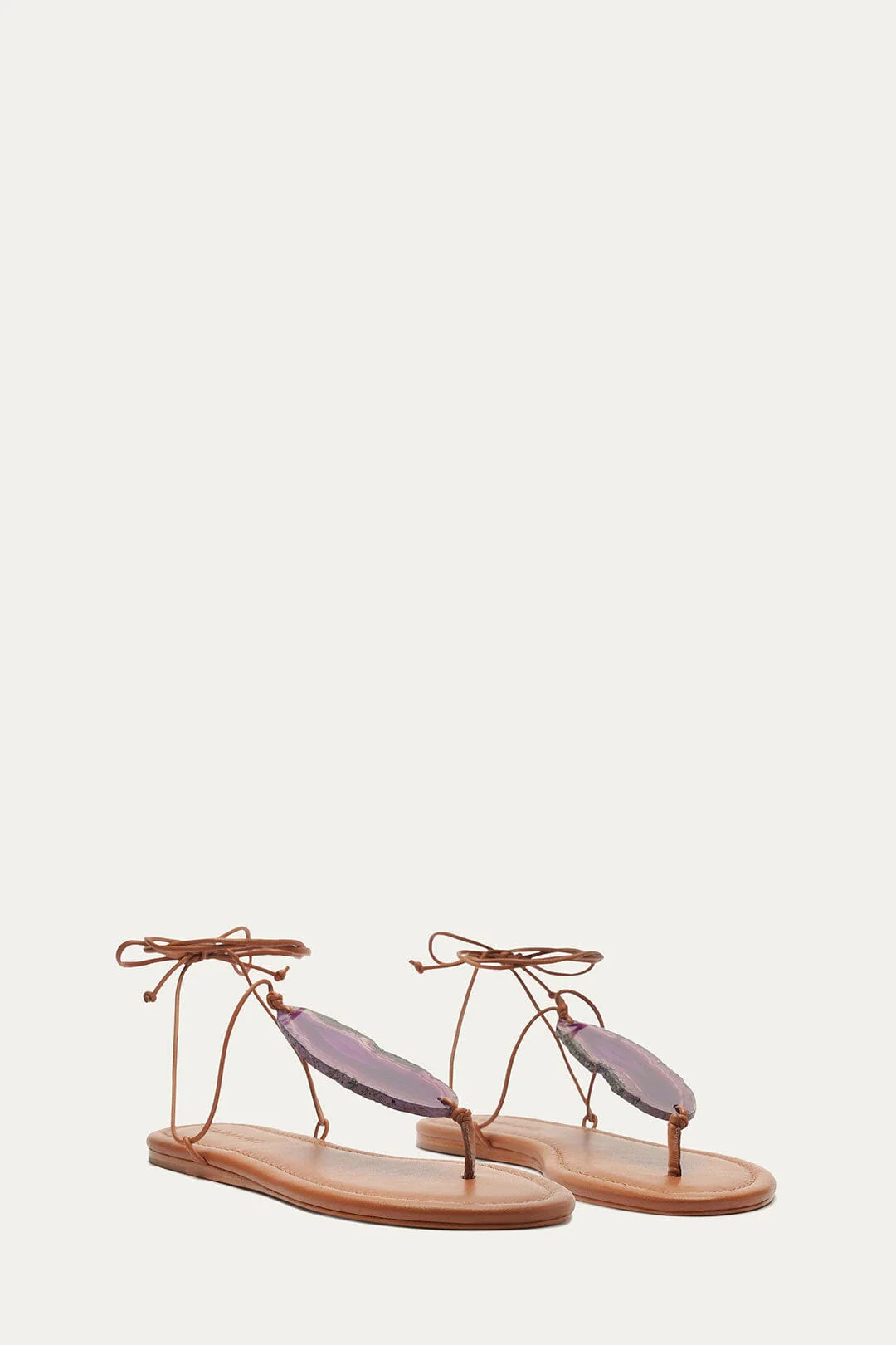 Stone Flat Sandal - Image 2