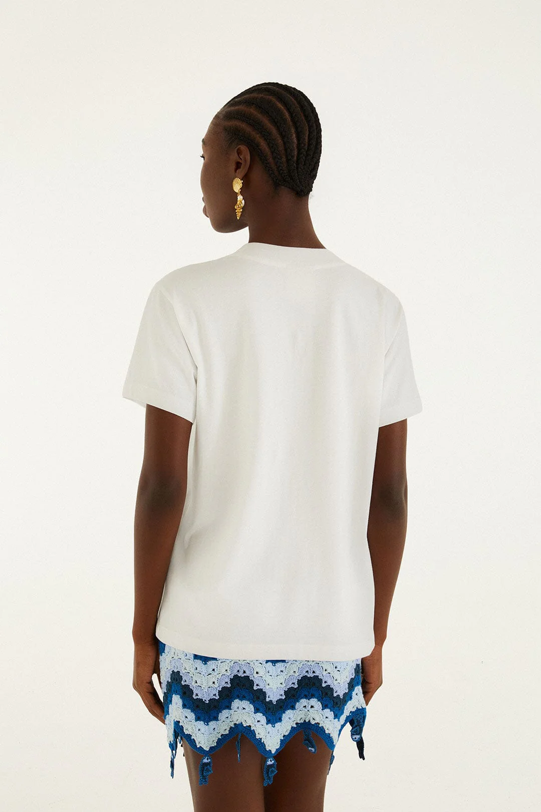 Multicolor Summer Diary Fit T-Shirt - Image 3