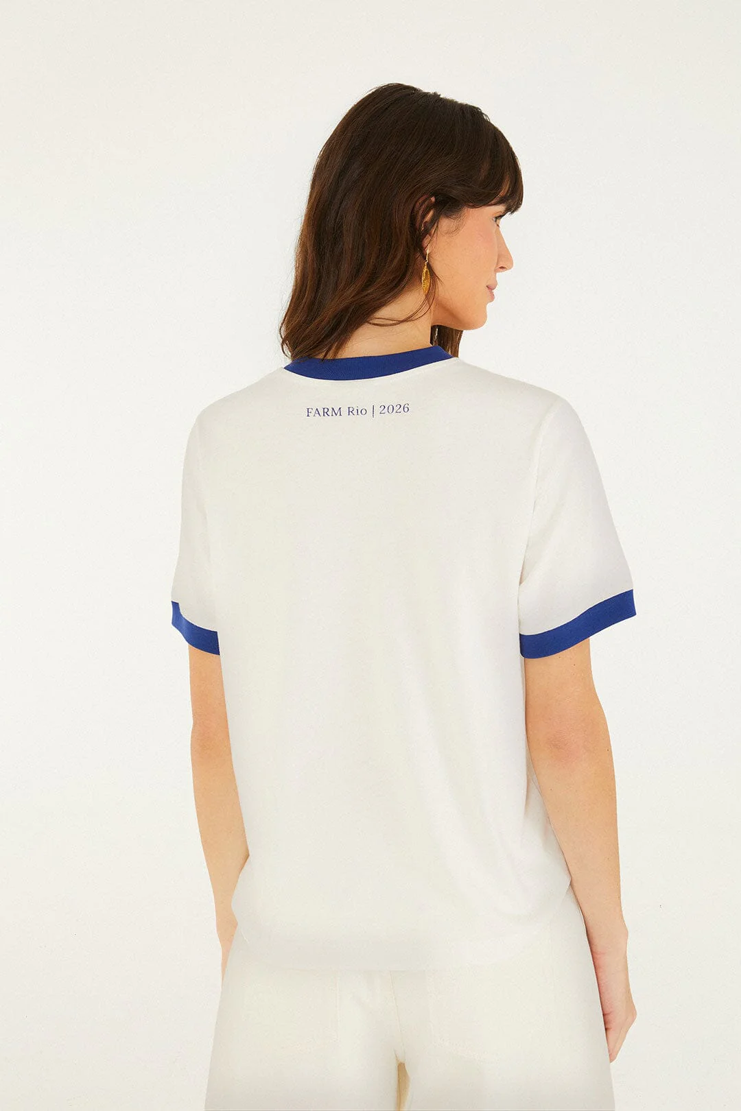 Off-White Together We Play Short Sleeve T-Shirt - Image 3