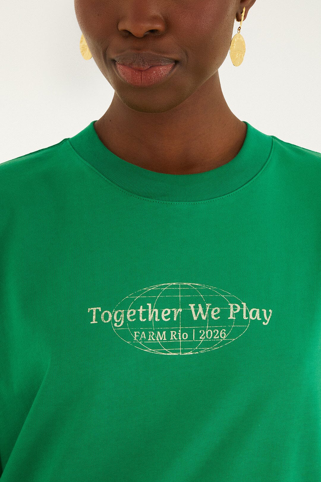 Green Together We Play Short Sleeve T-Shirt - Image 2