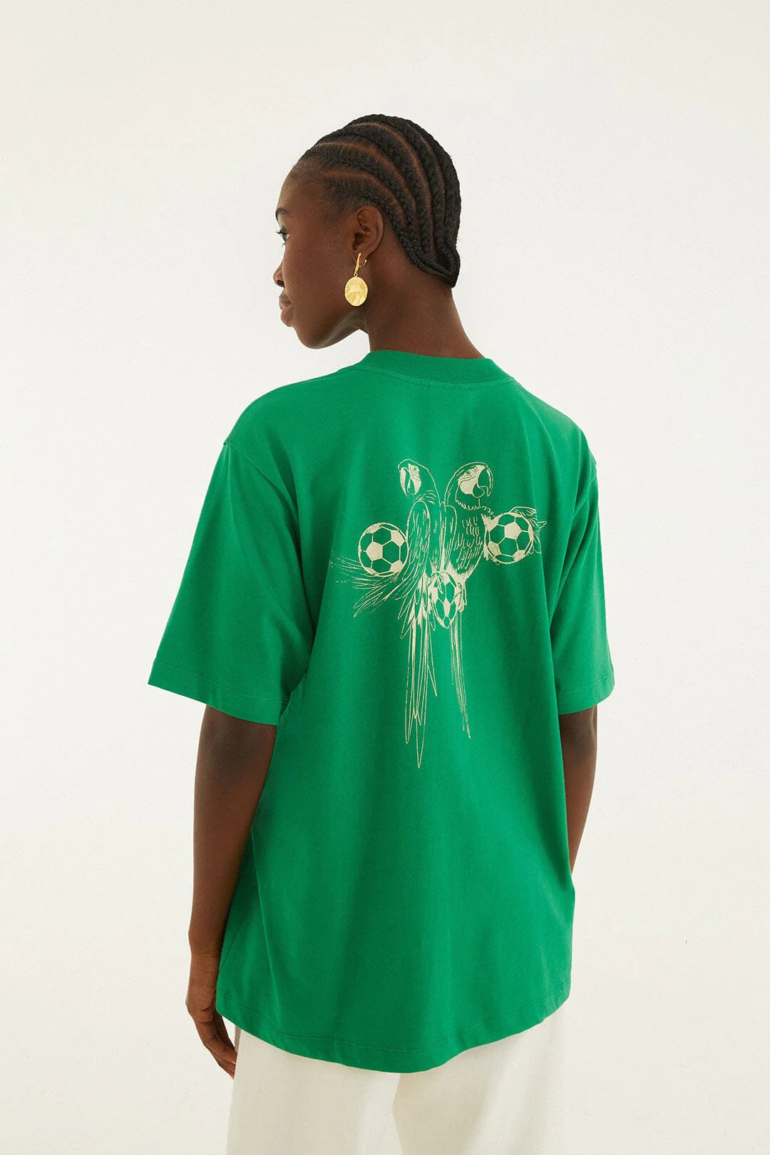 Green Together We Play Short Sleeve T-Shirt - Image 3