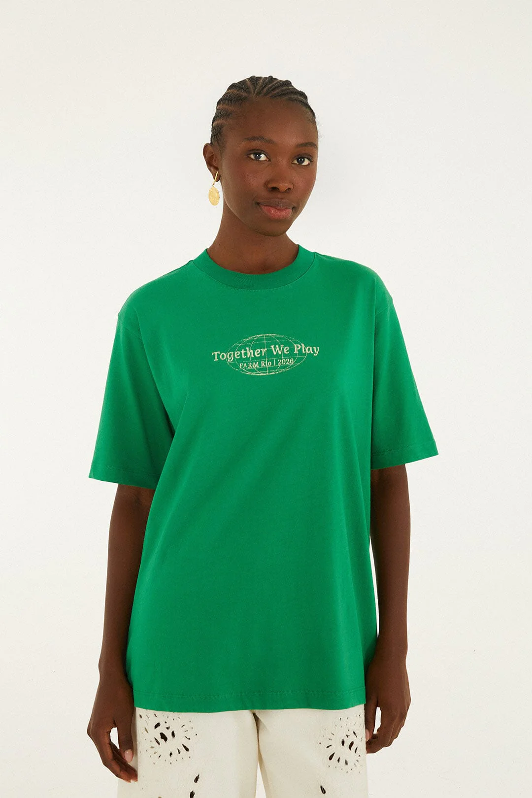 Green Together We Play Short Sleeve T-Shirt - Image 4