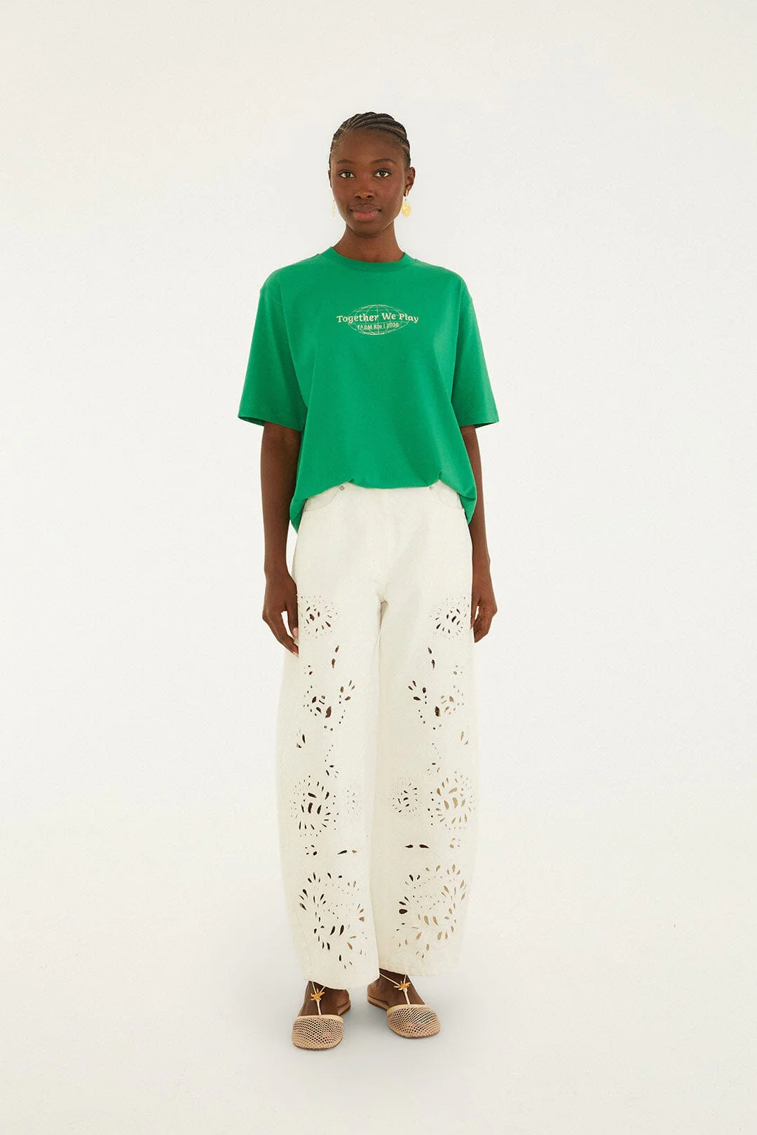 Green Together We Play Short Sleeve T-Shirt - Image 5