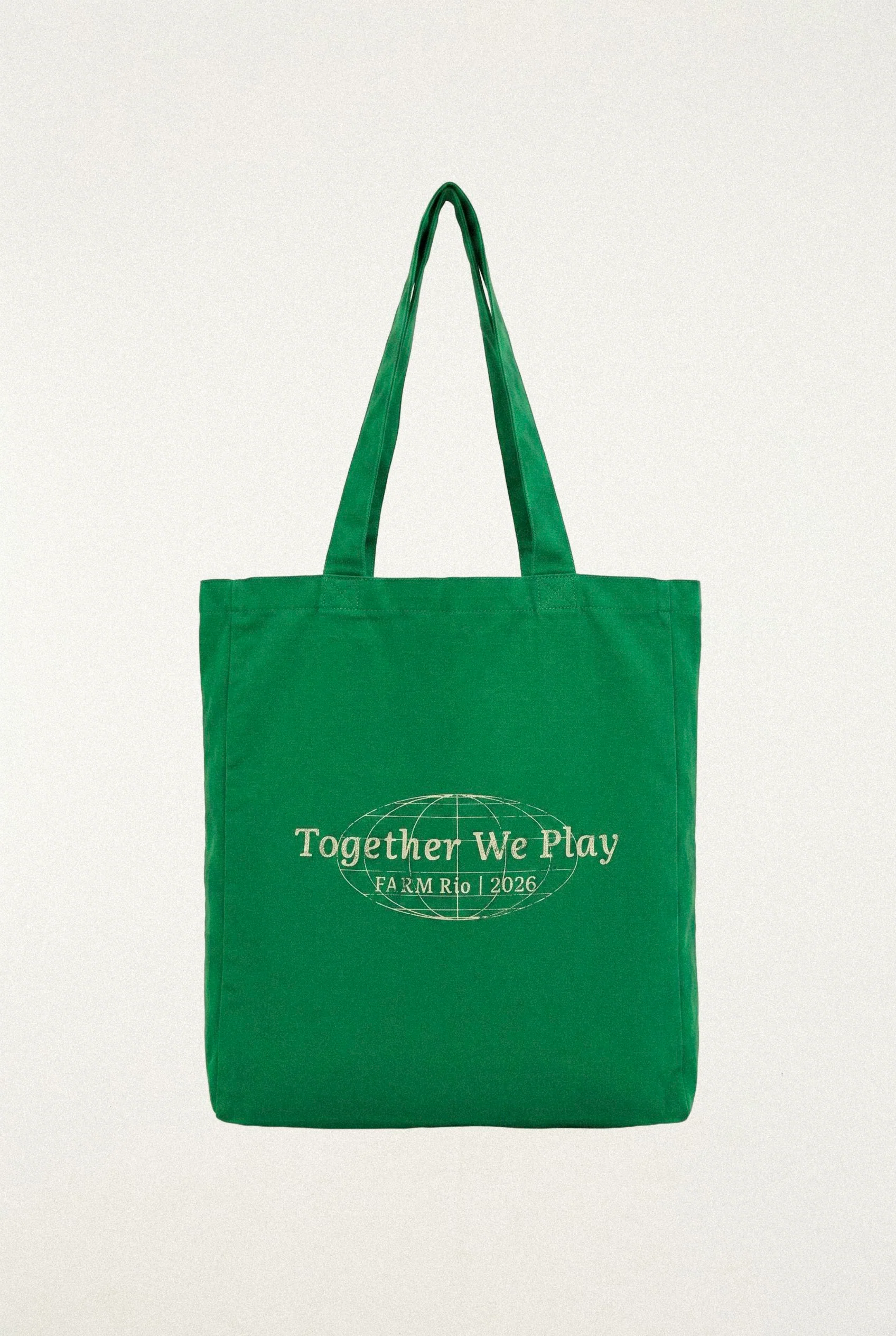 Green Together We Play Tote Bag - Image 2