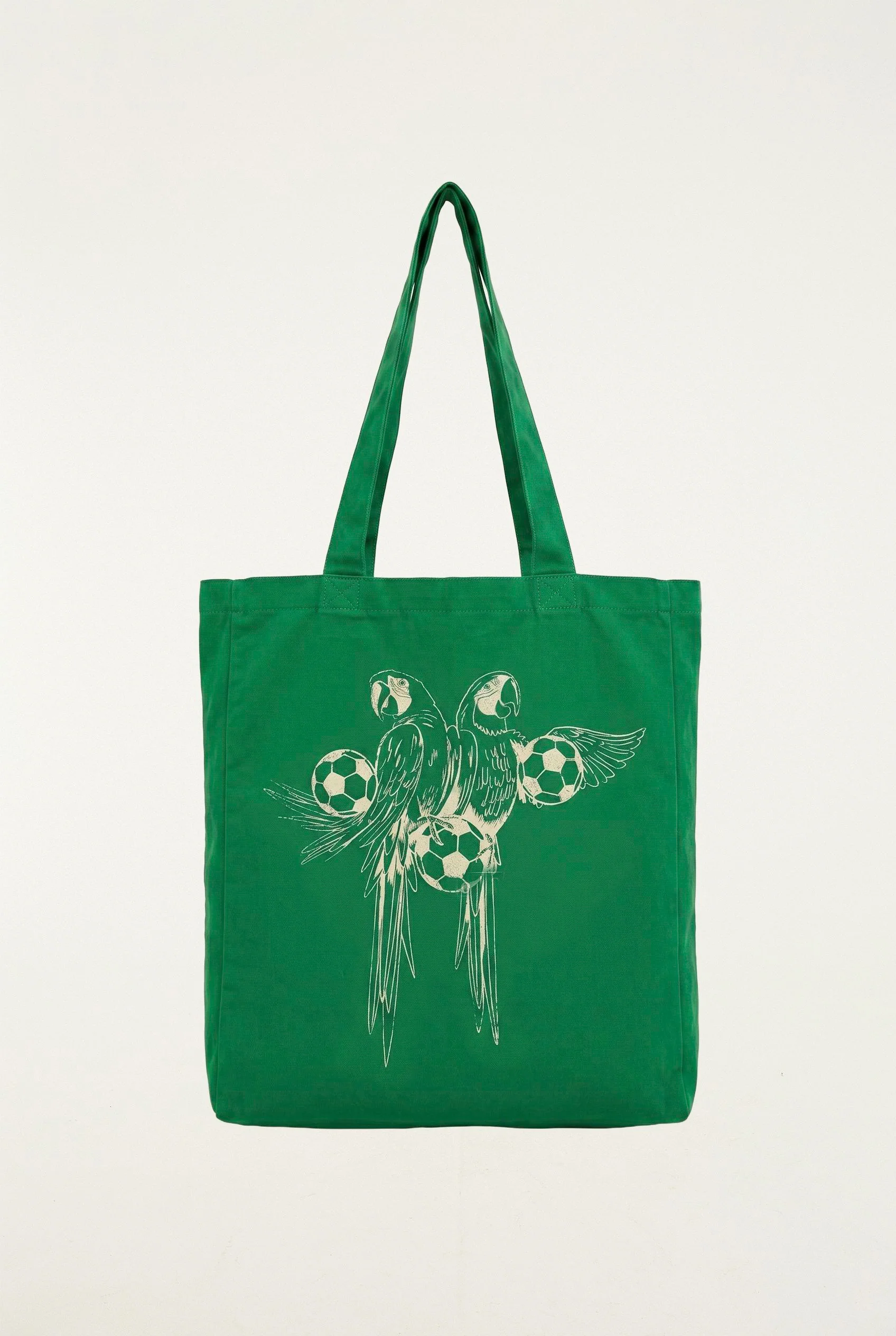 Green Together We Play Tote Bag - Image 3