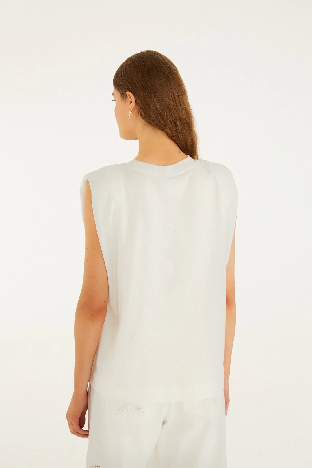 Off-White Toucan Rio Padded Shoulder T-Shirt - Image 3
