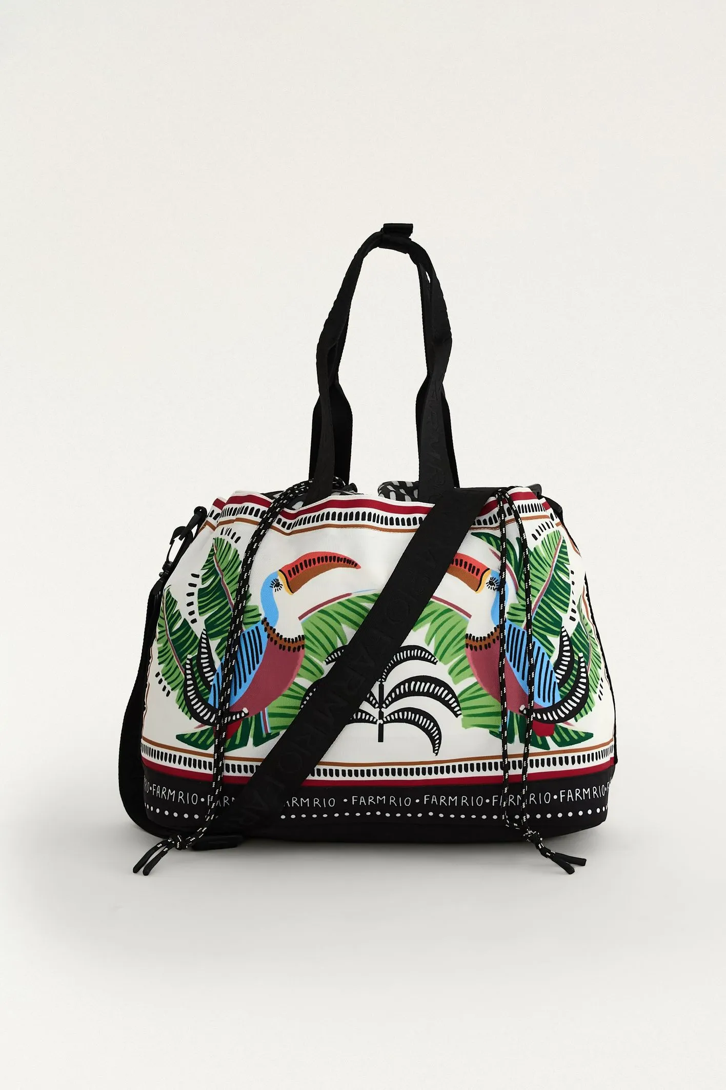 Toucan With Foliage Destiny Bag - Image 3