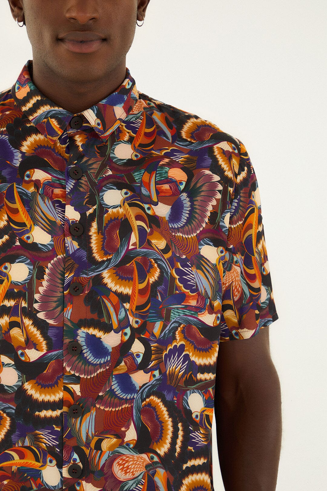 Multicolor Flying Toucans Shirt - Image 3